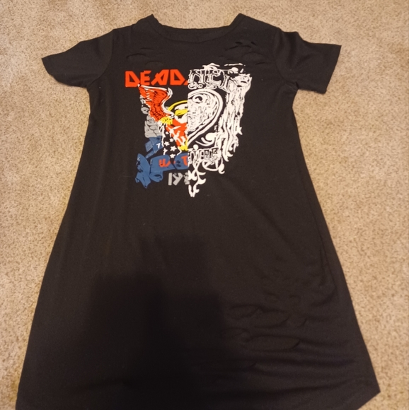 black mini dress - Picture 1 of 2